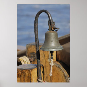 Boat bell poster