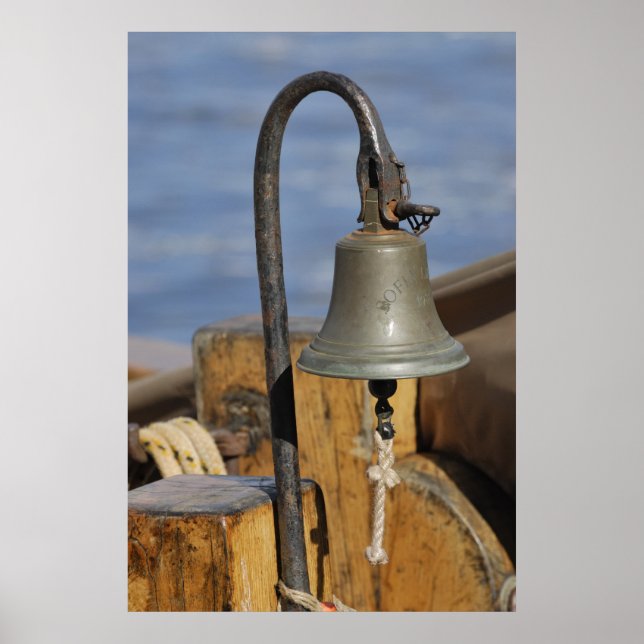 Boat bell poster (Front)