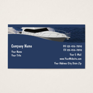 500+ Marine Business Cards and Marine Business Card Templates | Zazzle ...