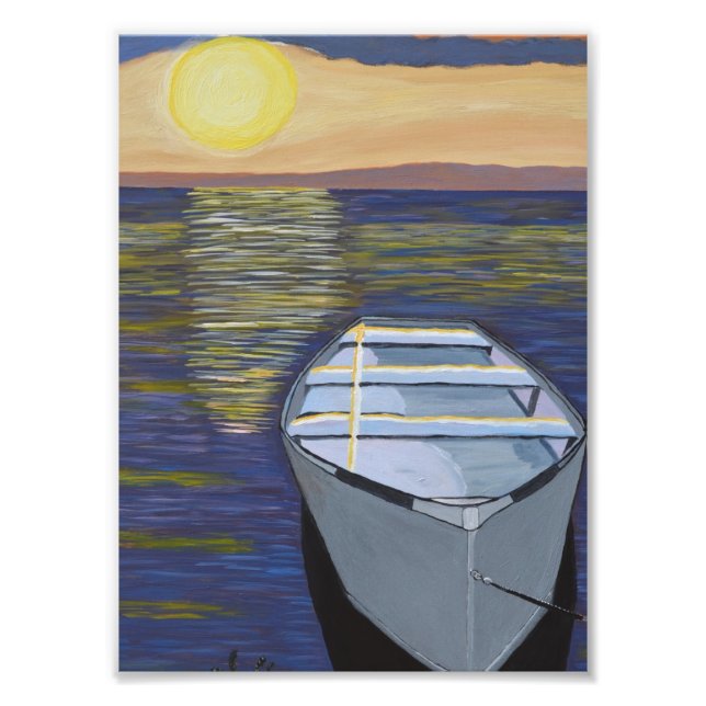 Boat by the Shore photo (Front)