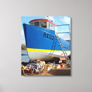 Boat Canvas Print