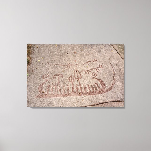 Boat Canvas Print (Front)