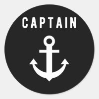 Boat Captain Anchor Sailer Sea Shipmaster