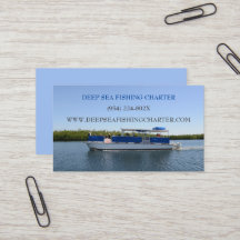 Boat captain services fishing charter