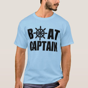 BOAT CAPTAIN T-Shirt