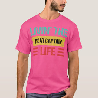 Boat Captain T-Shirt