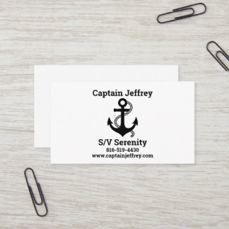 Boat Card for the Sailing enthusiast