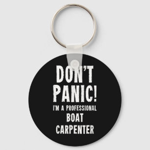 Boat Carpenter Key Ring