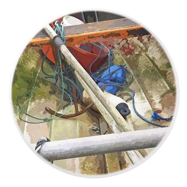 BOAT CERAMIC KNOB (Front)