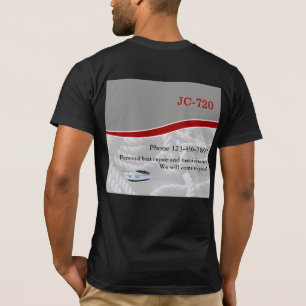 Boat Cleaning And Maintenance  T-Shirt