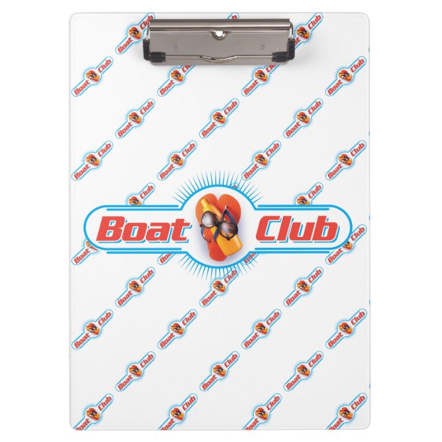 Boat Club Clipboard (Front)