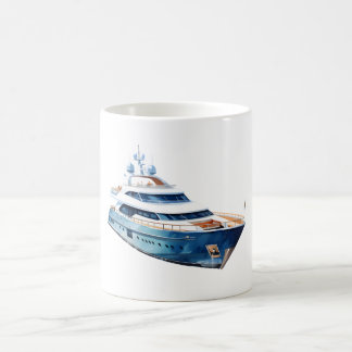 Boat Coffee Mug