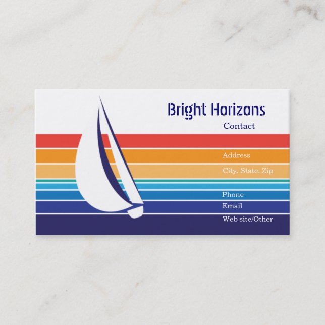 Boat Colour Square_Office Package Business Card (Front)