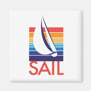 Boat Colour Square_Sail magnet