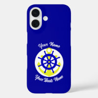 Boat crew anchor personalised