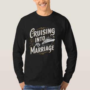 Boat Cruise Married Trip Cruising Ship - Ocean Cap T-Shirt