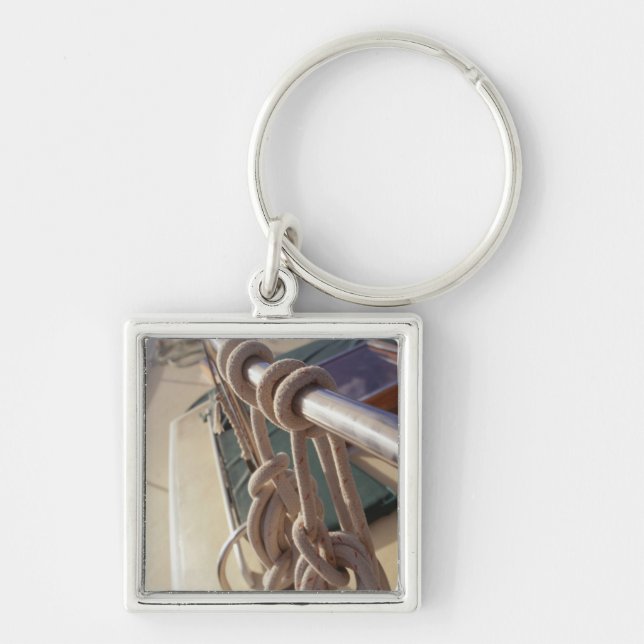 Boat Deck Key Ring (Front)