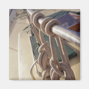 Boat Deck Magnet