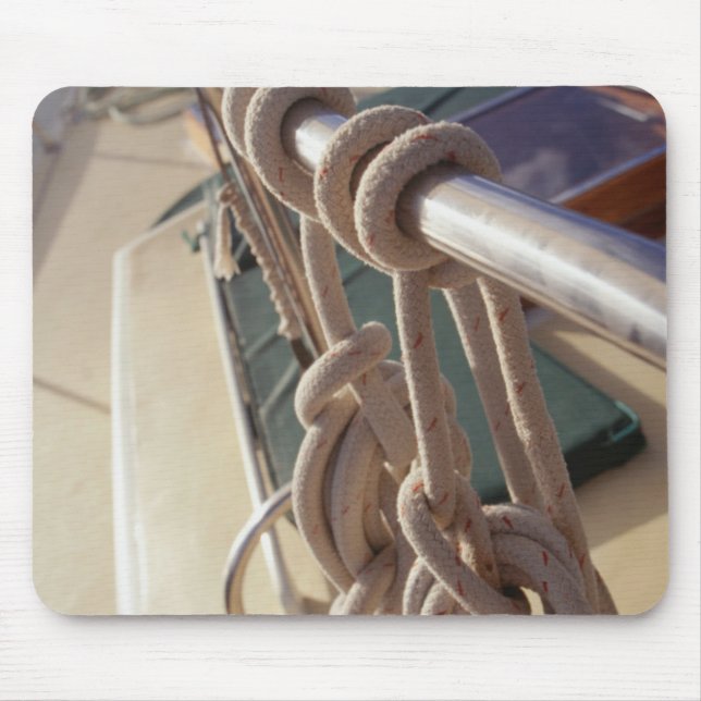 Boat Deck Mouse Mat (Front)