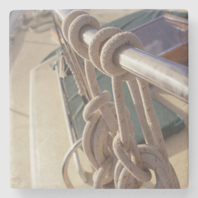 Boat Deck Stone Coaster (Front)