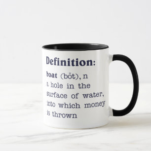 Boat Definition mug
