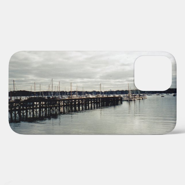 Boat Dock Case-Mate iPhone Case (Back (Horizontal))