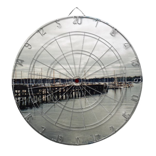 Boat Dock Dartboard (Front)