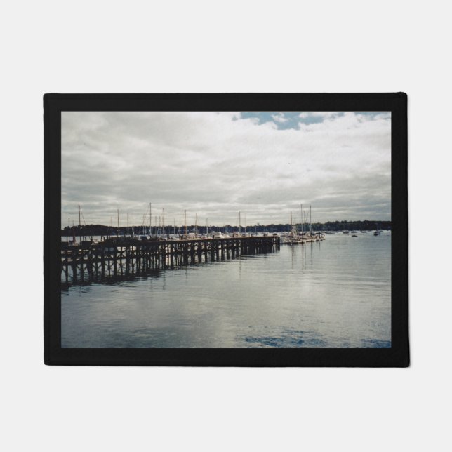 Boat Dock Doormat (Front)