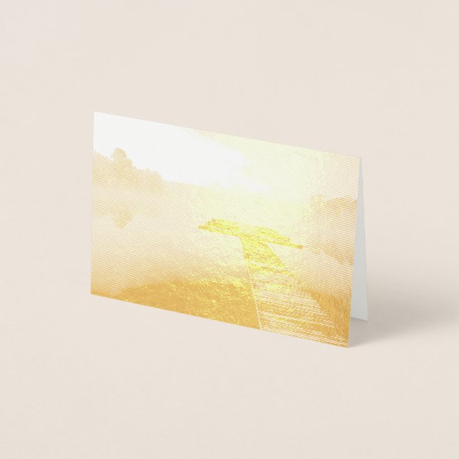 Boat Dock Foil Card (Front)