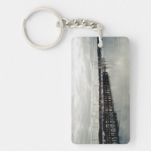 Boat Dock Key Ring