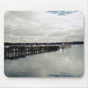 Boat Dock Mouse Mat