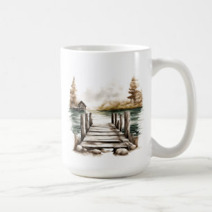Boat Dock Mug