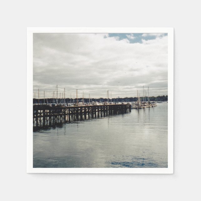 Boat Dock Napkin (Front)