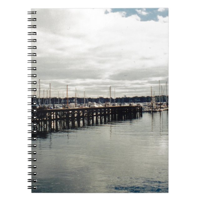 Boat Dock Notebook (Front)