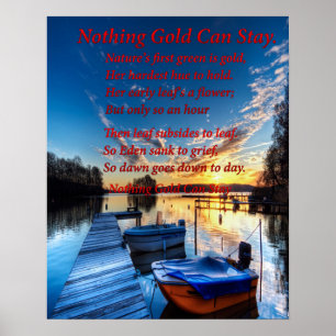 Boat Dock Poster