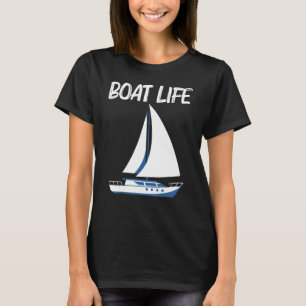 Boat For Men Women Sailing Trip Travel 1 T-Shirt