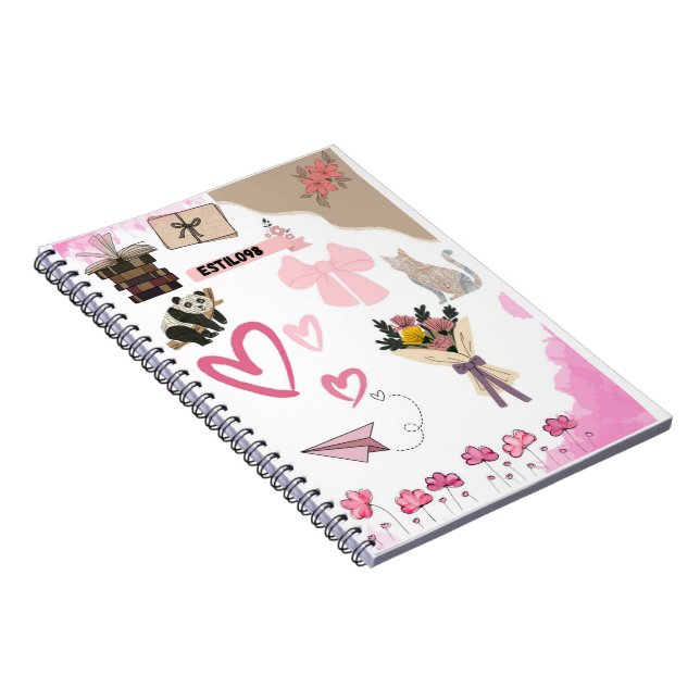 Boat for water or fresh notebook (Right Side)