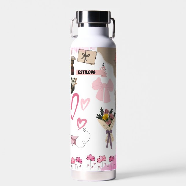 Boat for water or fresh water bottle (Front)