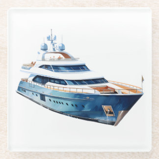 Boat Glass Coaster