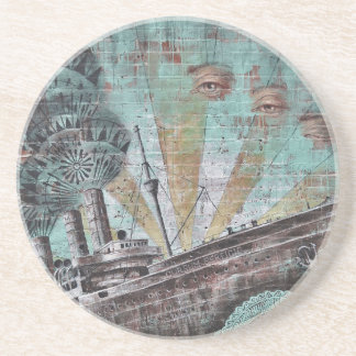 Boat Graffiti Coaster