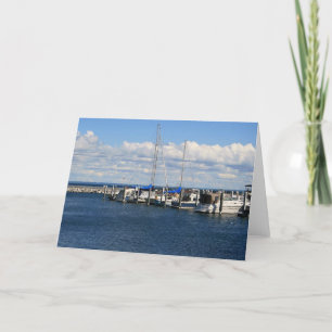 Boat Greeting Card