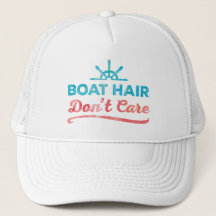 "Boat Hair Don't Care"