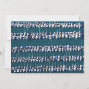 Boat Harbour Aerial Thank You Card
