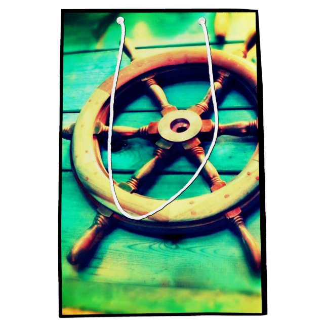 Boat Helm Gift Bag (Front)