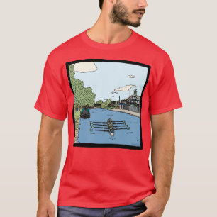 Boat House Cambridge struggles Strugletown T-Shirt