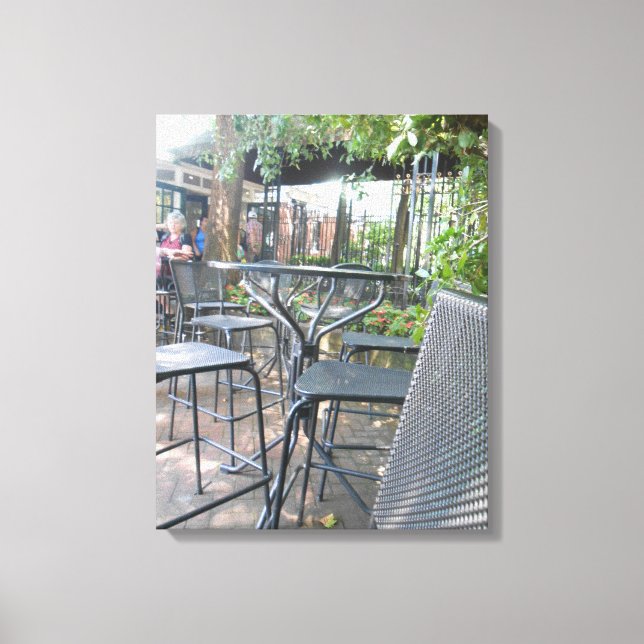 Boat House Canvas Print (Front)