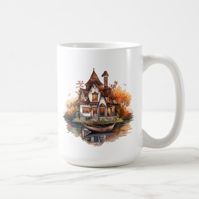 Boat House Mug (Right)