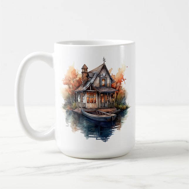 Boat House Mug (Left)