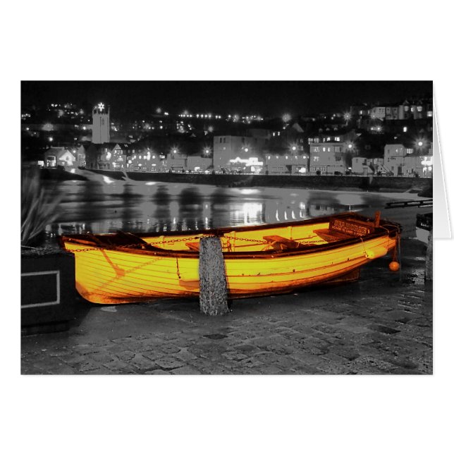 BOAT IN ST. IVES (Front Horizontal)