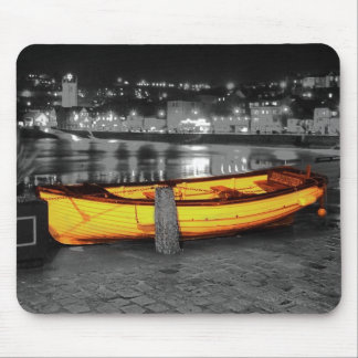 BOAT IN ST. IVES MOUSE MAT